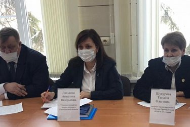 В Грачевку – с рабочим визитом